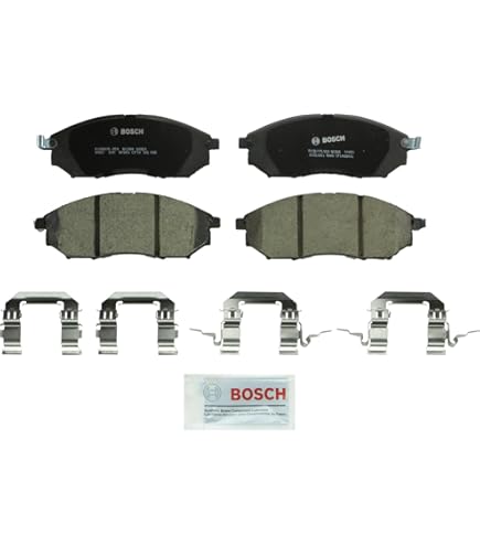 Amazon.com: Power Stop Z23-888 Front Ceramic Brake Pads For